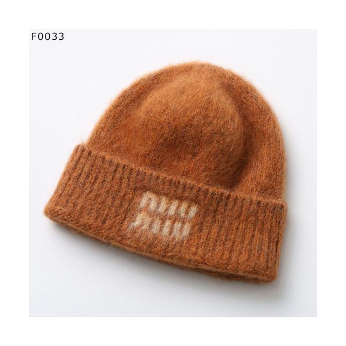 ミュウミュウ Miu Miu MIUMIU ニット帽 5HC378 2CQD モヘア （F0033