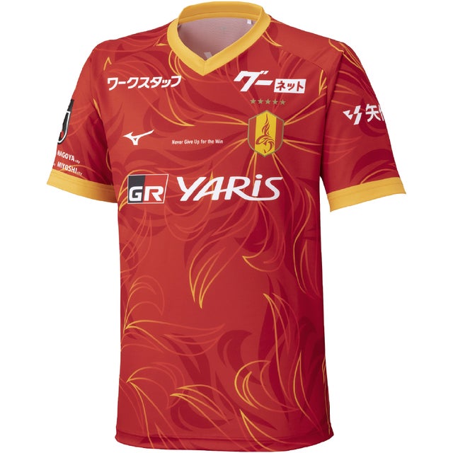 MIZUNO 名古屋グランパス 2025 鯱の大祭典 記念ユニフォーム 半袖