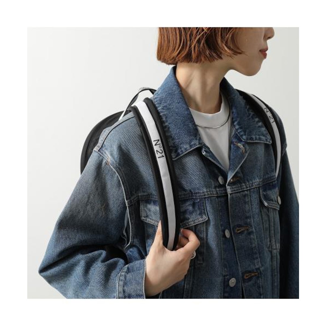 ヌメロ ヴェントゥーノ N21 N°21 KIDS バックパック N2109C N0076