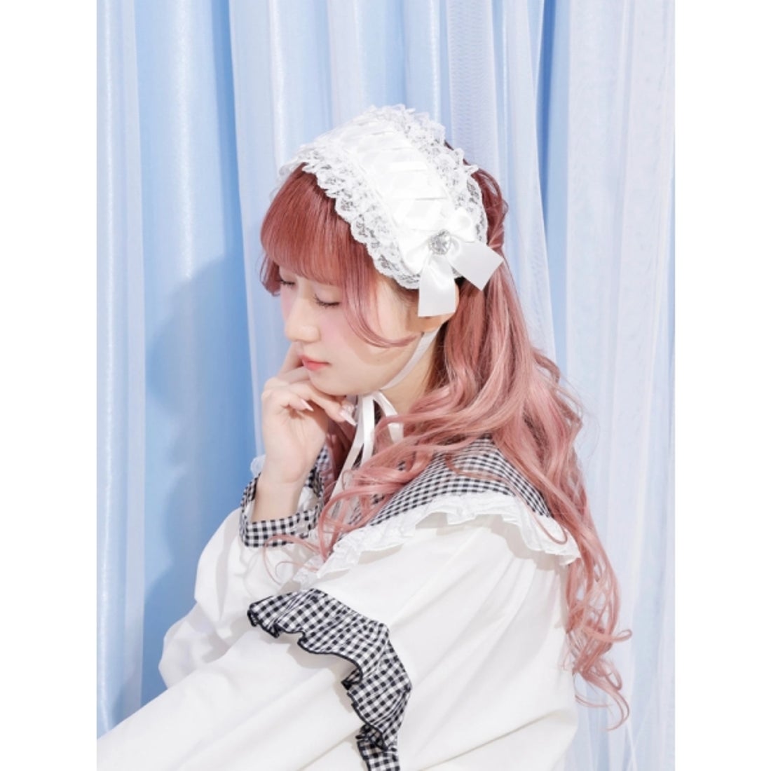 DimMoire BABY..ヘッドドレス ホワイト White DimMoire