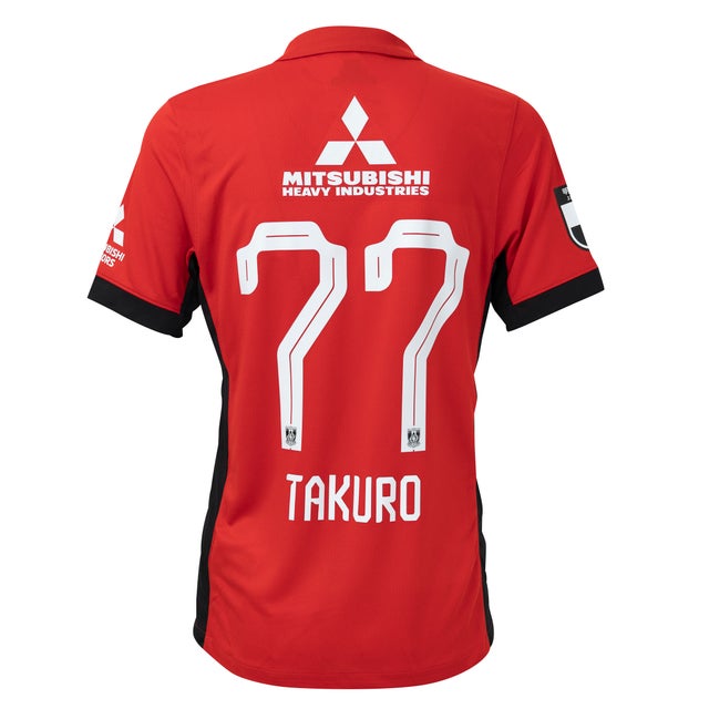 鹿島アントラーズ ブライトン戦 レプリカユニ Lサイズ 中古 40 鈴木優