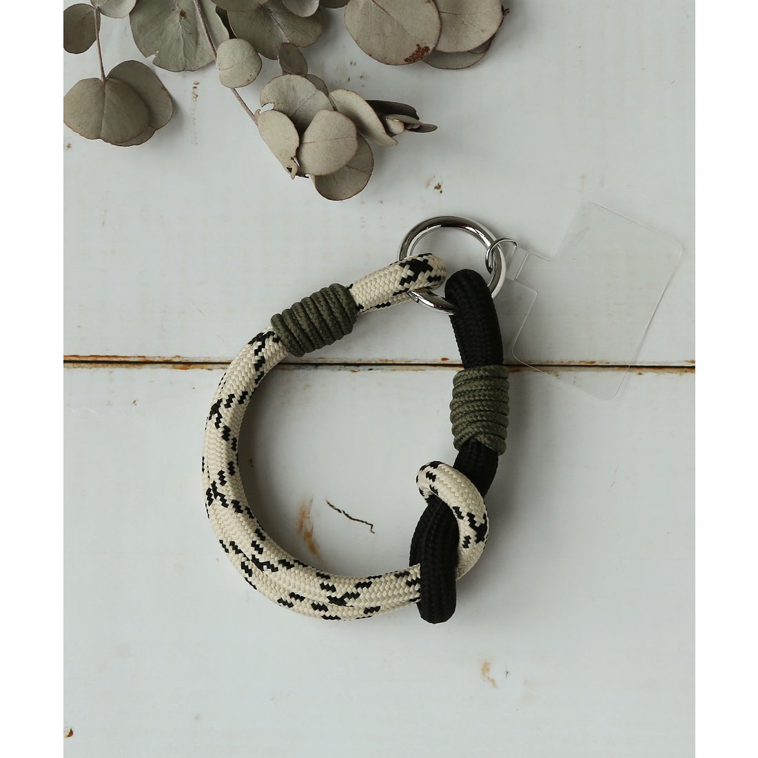 コレカラ colleca la カラーロープ/パラコード ショートスマホハンド