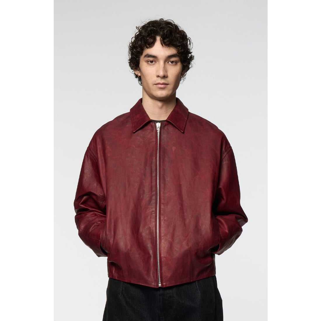 Omar Afridi BUD BLOUSON （RED） - Osaka / Kyoto Stores, Ship