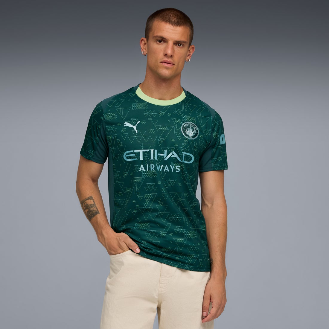 PUMA マンチェスターシティ X EA SPORTS FC 25/26 ユニフォーム 半袖