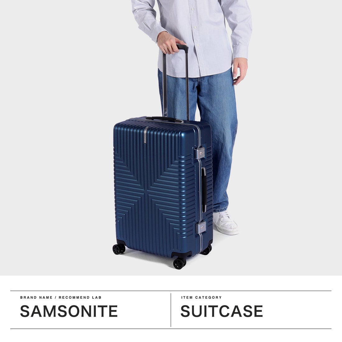 サムソナイト Samsonite セール25％OFF正規品3年保証 スーツケース M