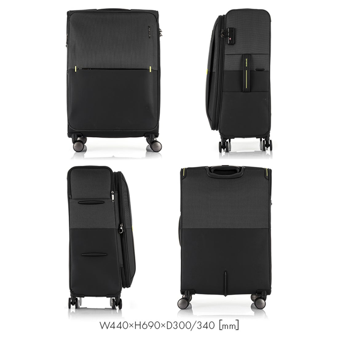 サムソナイト Samsonite サムソナイト スーツケース 81L/89L Lサイズ
