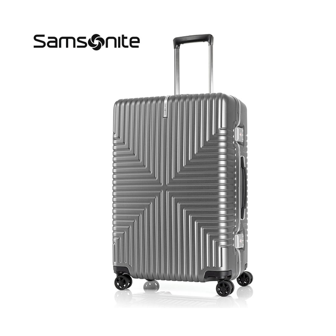 Samsonite シルバー 中型キャリーケース スーツケースsamsonite（色