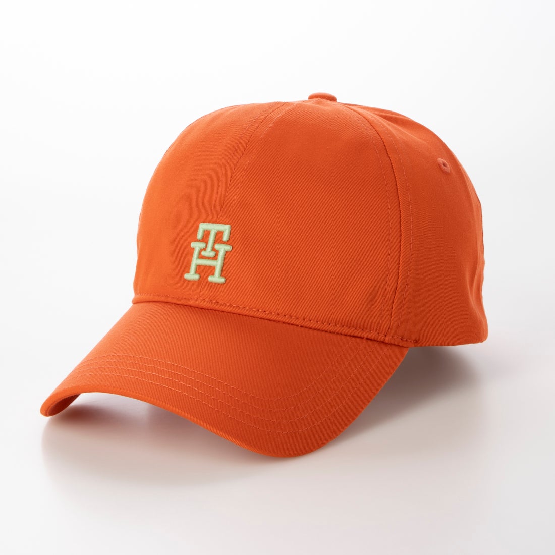 トミー ヒルフィガー TOMMY HILFIGER 6パネルキャップ （オレンジ