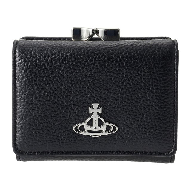 ヴィヴィアン ウエストウッド Vivienne Westwood 三つ折り財布 ナッパ