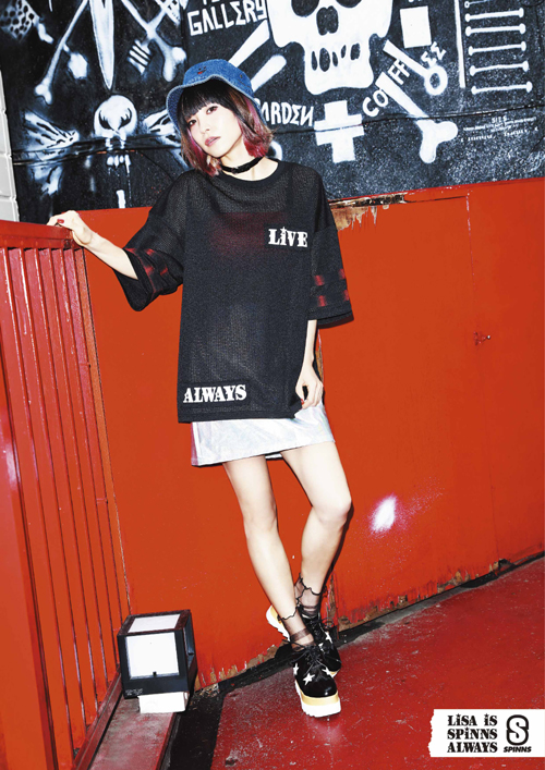 LiSA LiTTLE DEViL PARADE ドッキングネルシャツ新品未開封 LiSA公式