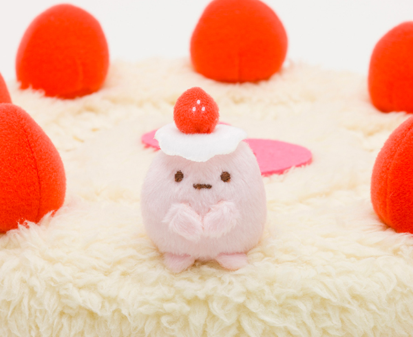 すみっコぐらし 5周年お祝いスペシャルぬいぐるみ すみっコぐらし5周年