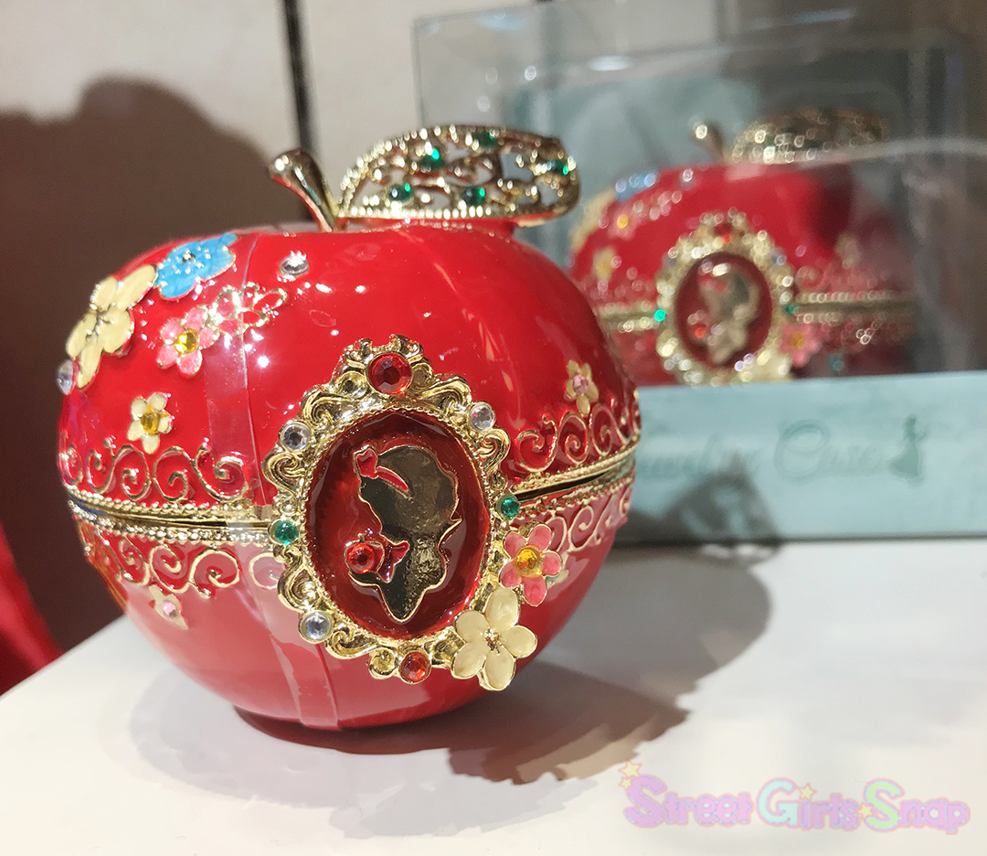 激レア‼︎ディズニー 白雪姫 毒リンゴ リング＆リングケース 激レア