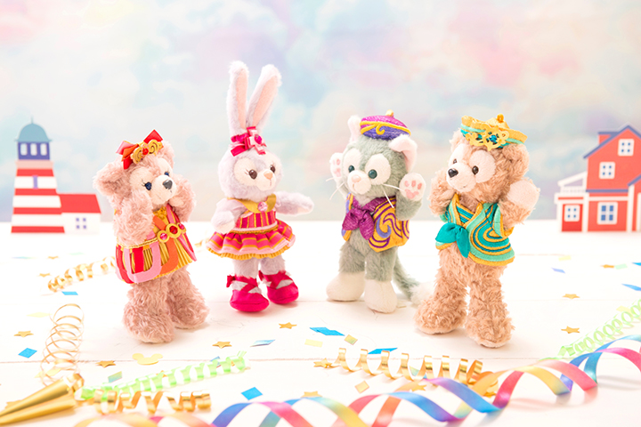 マーチングバンドやリボンをイメージした華やかコスチューム