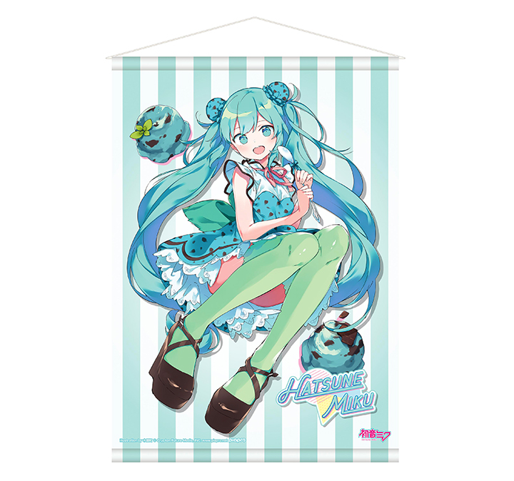 初音ミク × ドン・キホーテ バニラミクのアイスクリームパーティー 缶