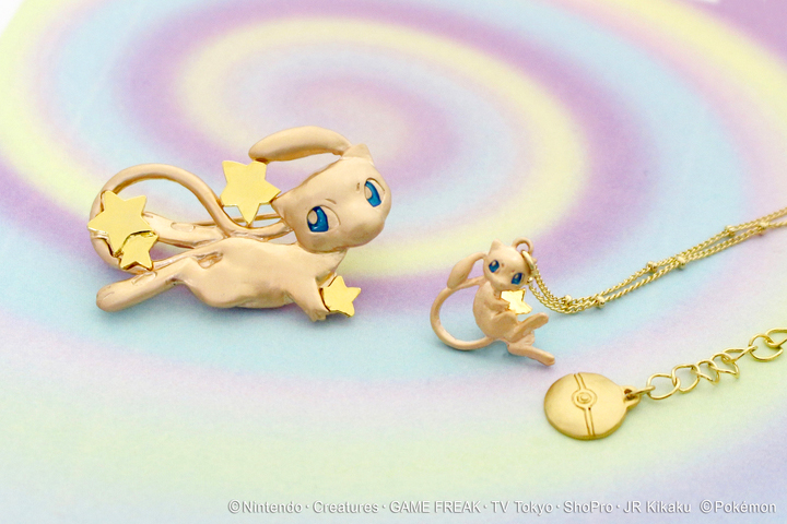 幻のポケモン・ミュウや旅立ちの3人を色鮮やかに表現♪ Palnart Poc