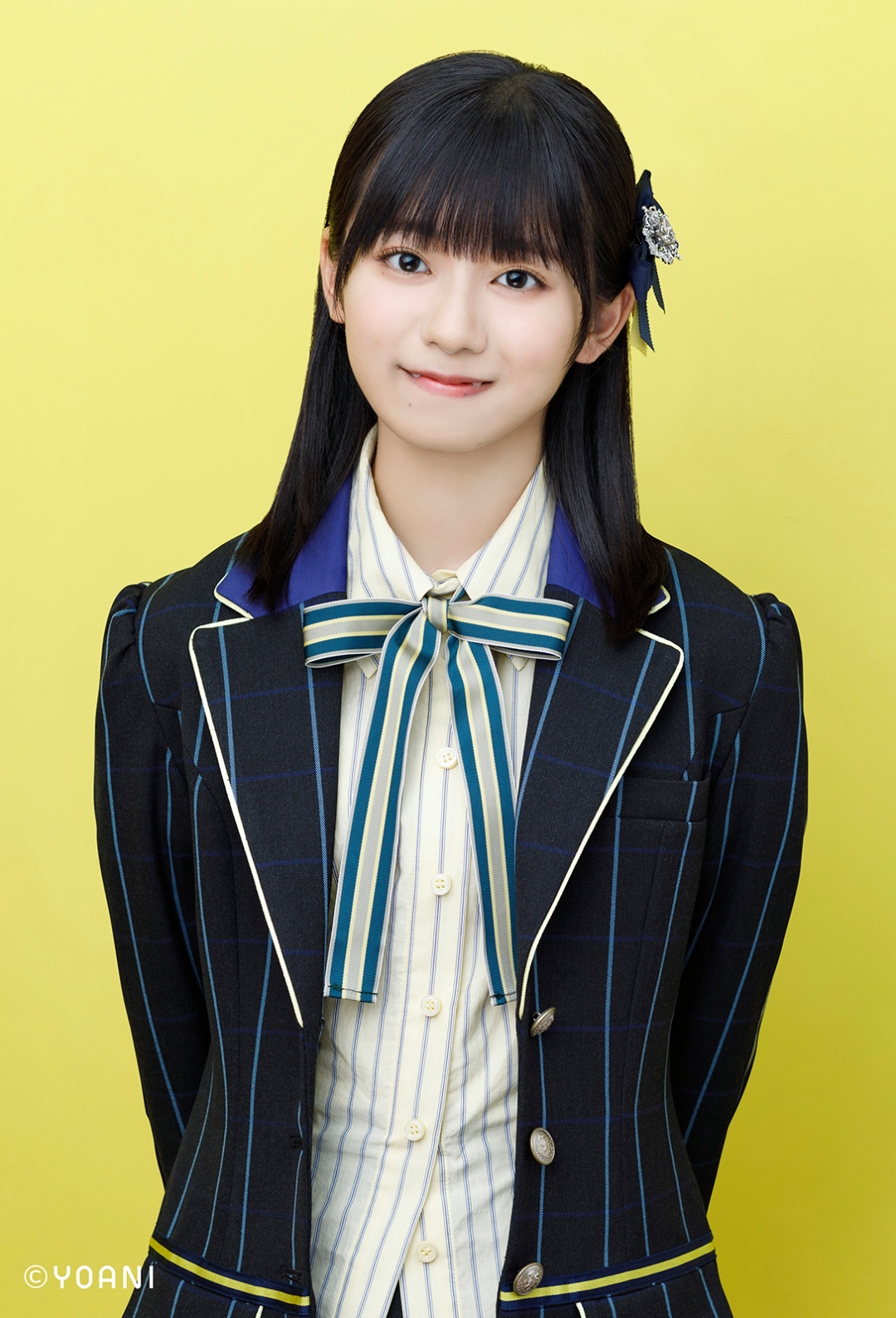 ≒JOY 大信田美月 3ヶ月 生写真 直筆 チュウ ≒JOY大信田美月 3ヶ月 生