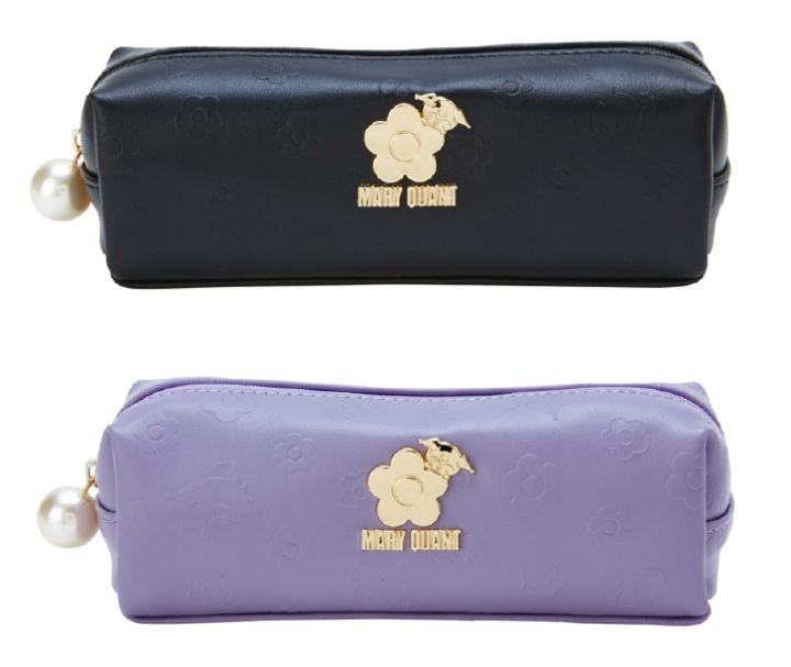 MARY QUANT♡クロミ スクエアペンケース ブラック MARY QUANT♡クロミ