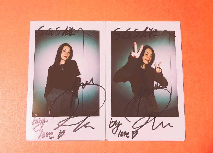 LiSA 直筆サイン入りポスター LANDSPACE LiSA 直筆サイン入りポスター