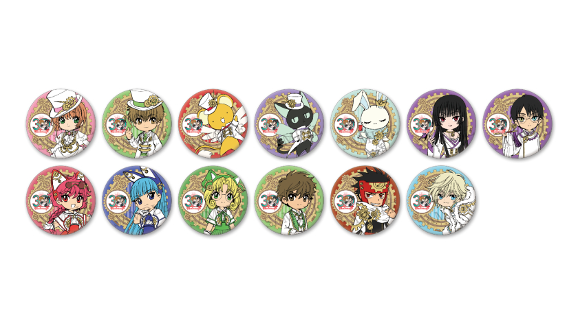 カードキャプターさくら/アニカフェ/缶バッジ カードキャプターさくら