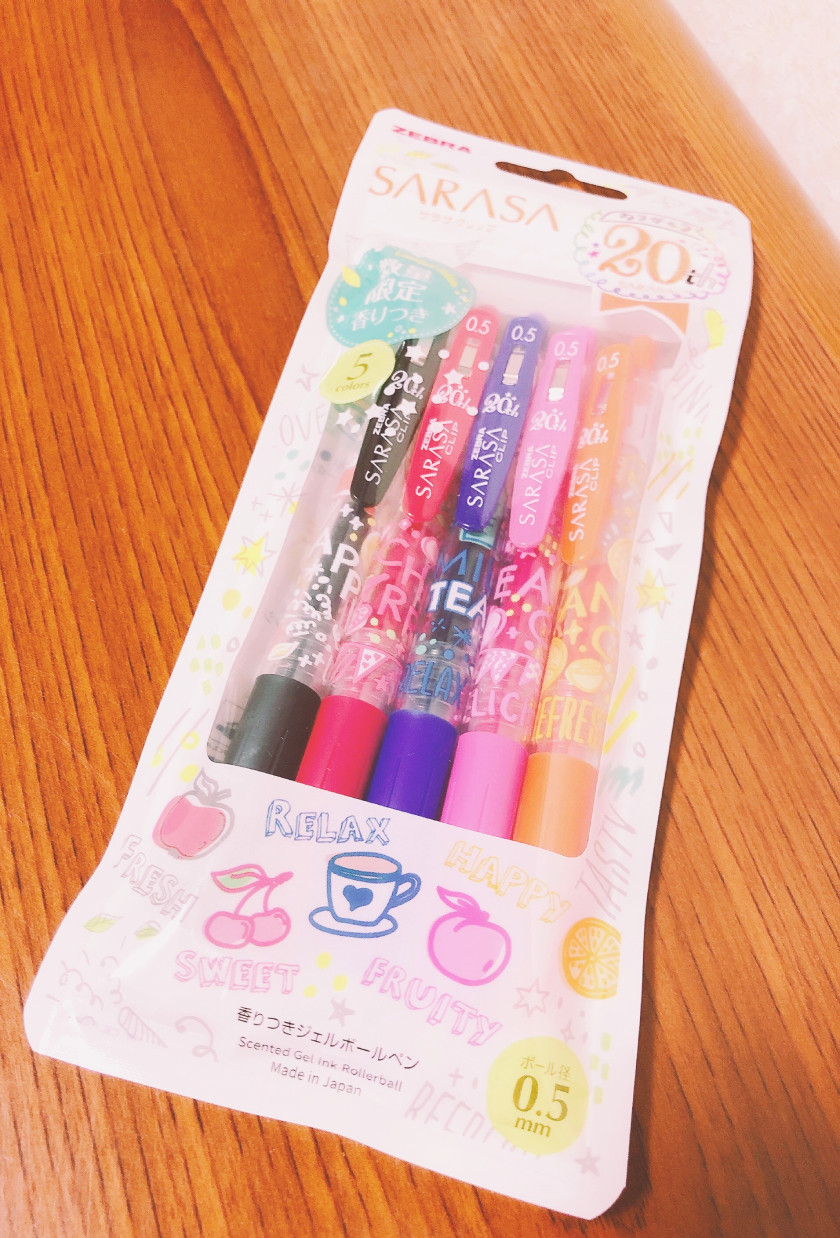 ゼブラ『サラサクリップ0.5 20周年香り付き』／2名様 | SGS109