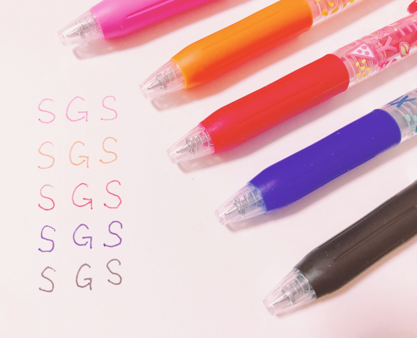 ゼブラ『サラサクリップ0.5 20周年香り付き』／2名様 | SGS109