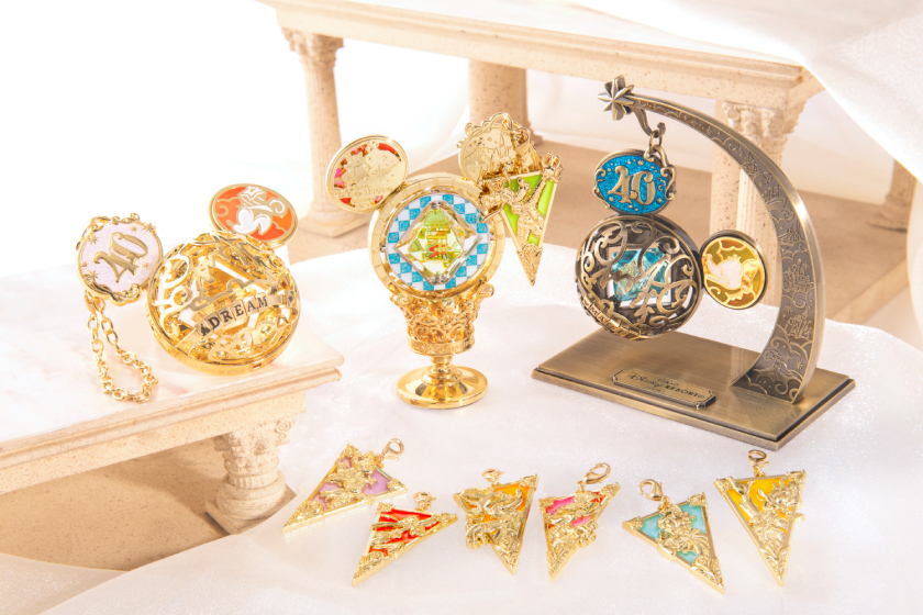 東京ディズニーリゾート®40周年！パーツを組み立てて思い出を形に