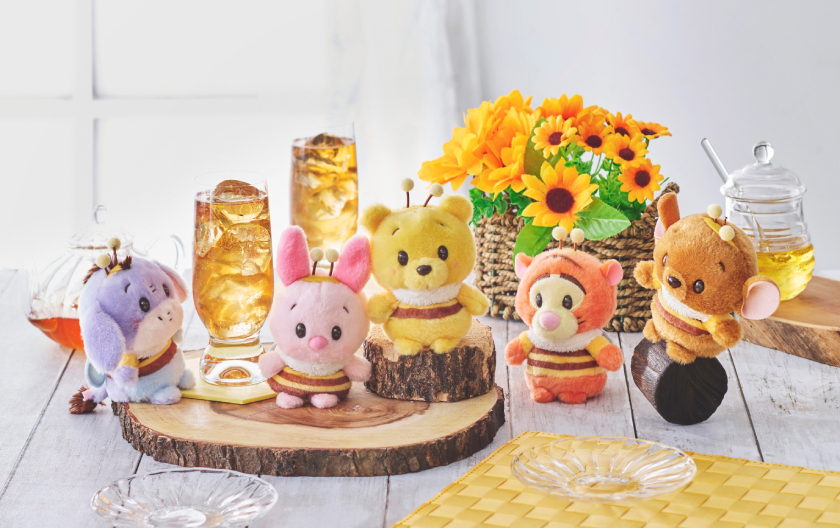 専用 お顔厳選 ディズニー ミツバチクッキーアン 肩のせぬいぐるみ 3体