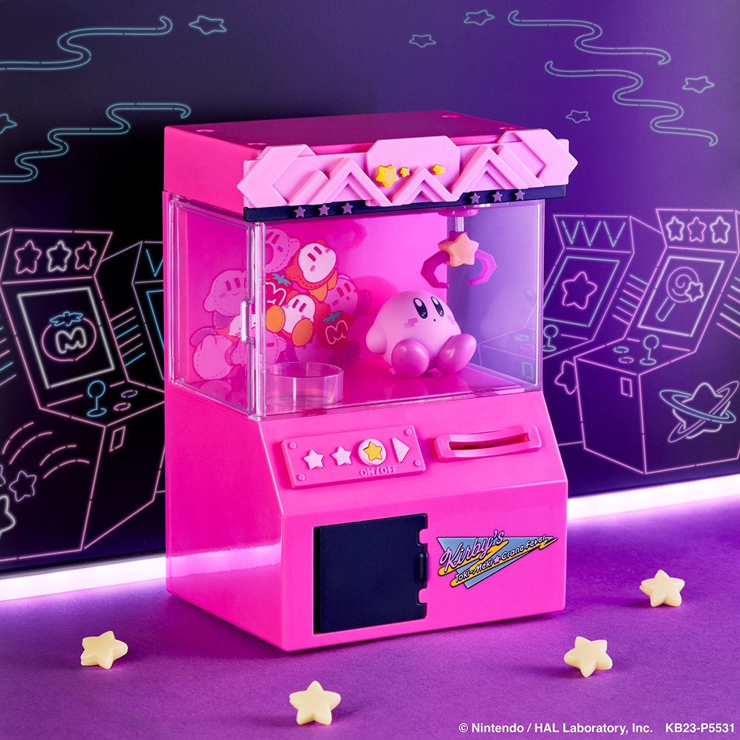 星のカービィ キャンペーン in ナムコ ときめき☆クレーンフィーバー