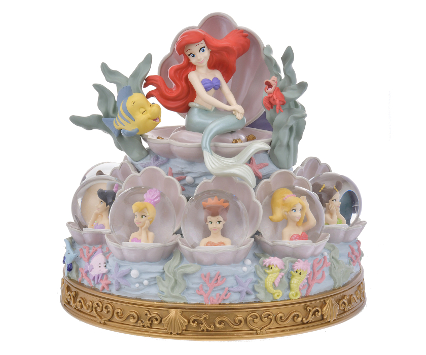 ディズニーストアJP30周年記念 リトルマーメイド スタチュー
