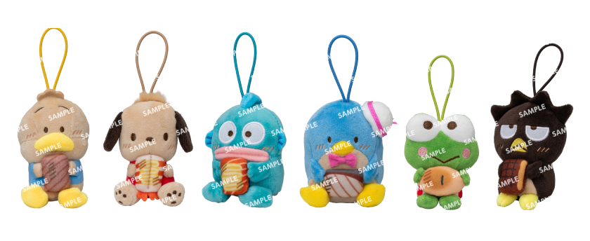 スシロー×サンリオのキャラクターユニット『はぴだんぶい』がコラボ