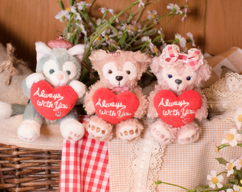 スウィート ダッフィー ＆シェリーメイ ハンドメイドセット スウィート