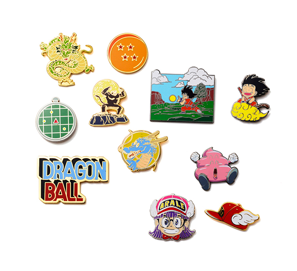 鳥山明 ピンバッジ Dr.スランプアラレちゃん ジャンプショップ PINS