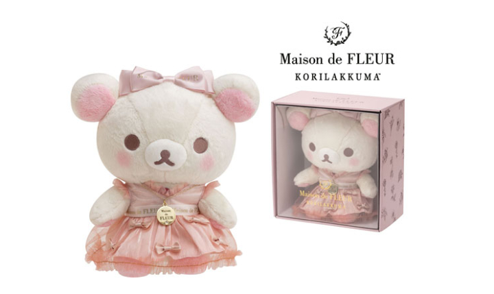 コリラックマ とうさぎ ティータイム ぬいぐるみ リラックマ