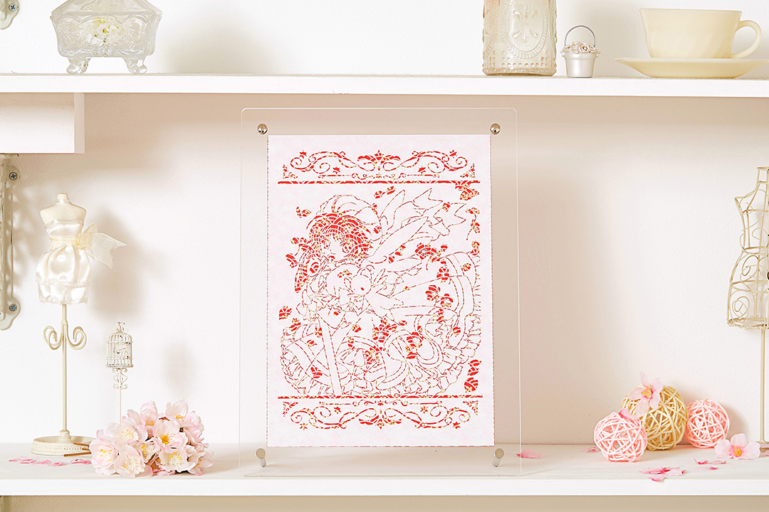 CLAMP展 特製花札 額装版 受注品 ツバサ xxxHOLiC