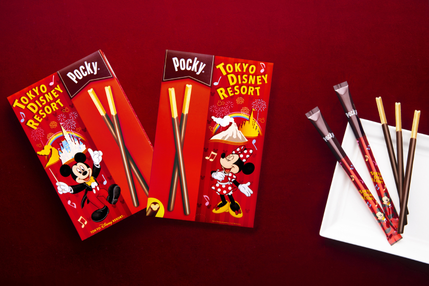 東京ディズニーリゾート®限定の〈ポッキー〉が新登場！プレッツェル
