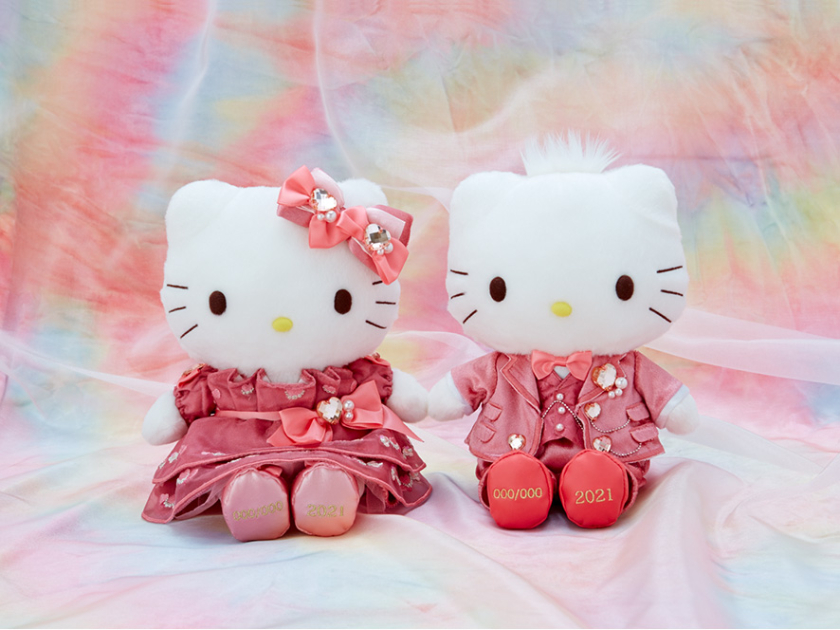 ハローキティ バースデードール2点セット ハローキティ バースデー