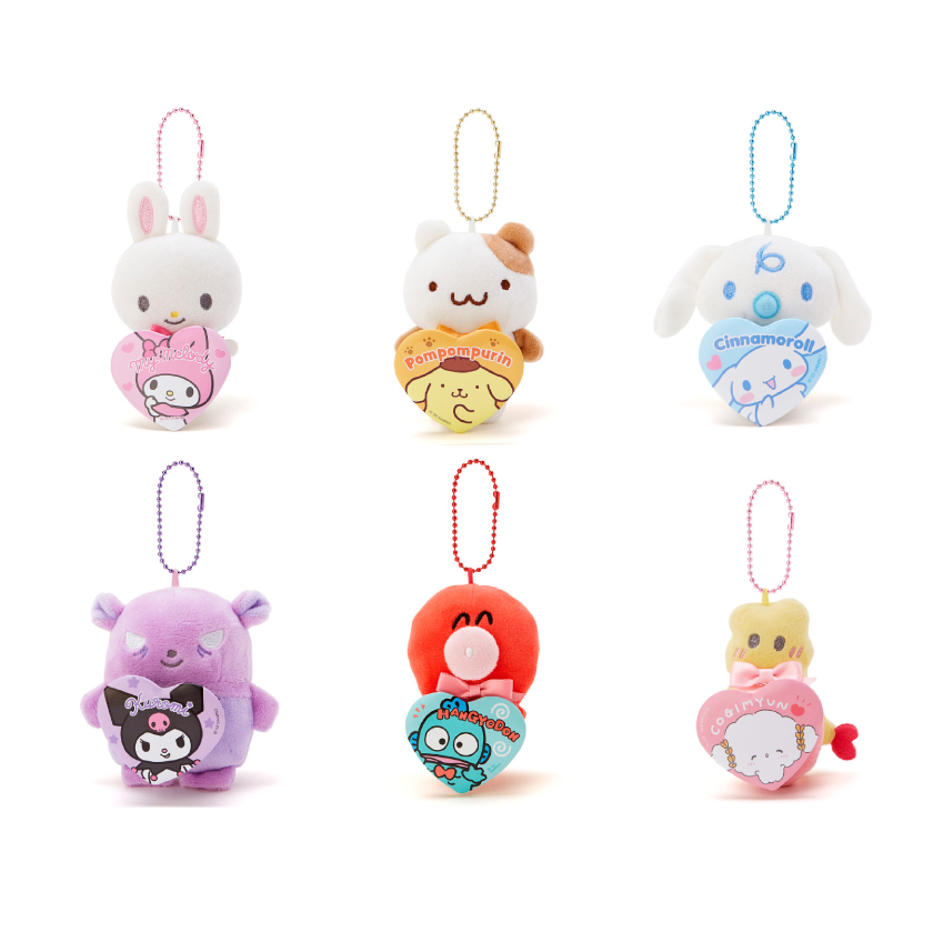 激レア】ポムポムプリン マフィン おともだちといちごマスコット