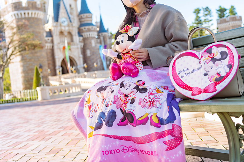 希少！1980年代当時物 ミニー レトロ ディズニーランド 80年代