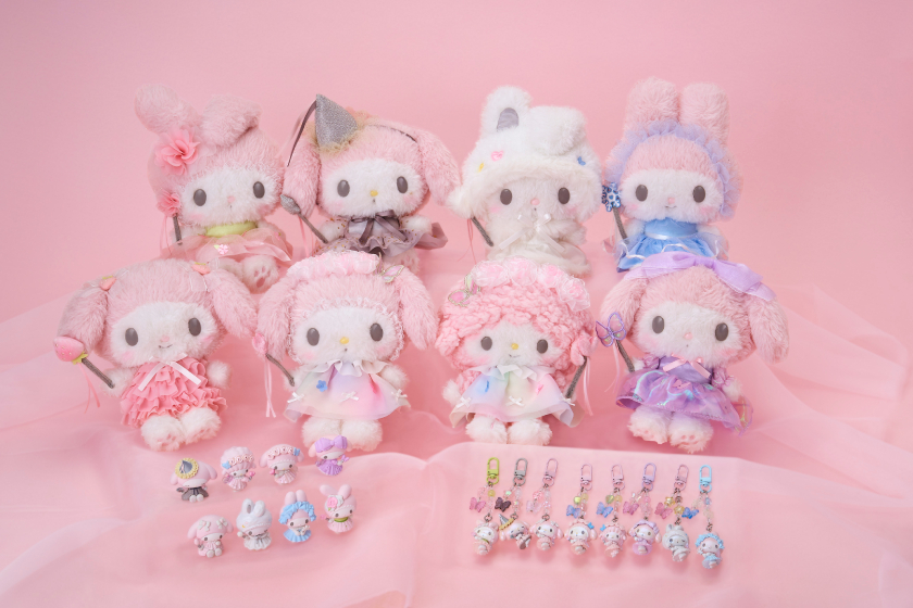 マイメロディ50thアニバーサリーショップ」が期間限定でオープン