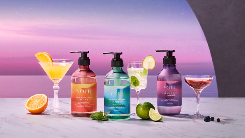 ヨル モクテル カームナイトリペア』シャンプー＆トリートメント／3名