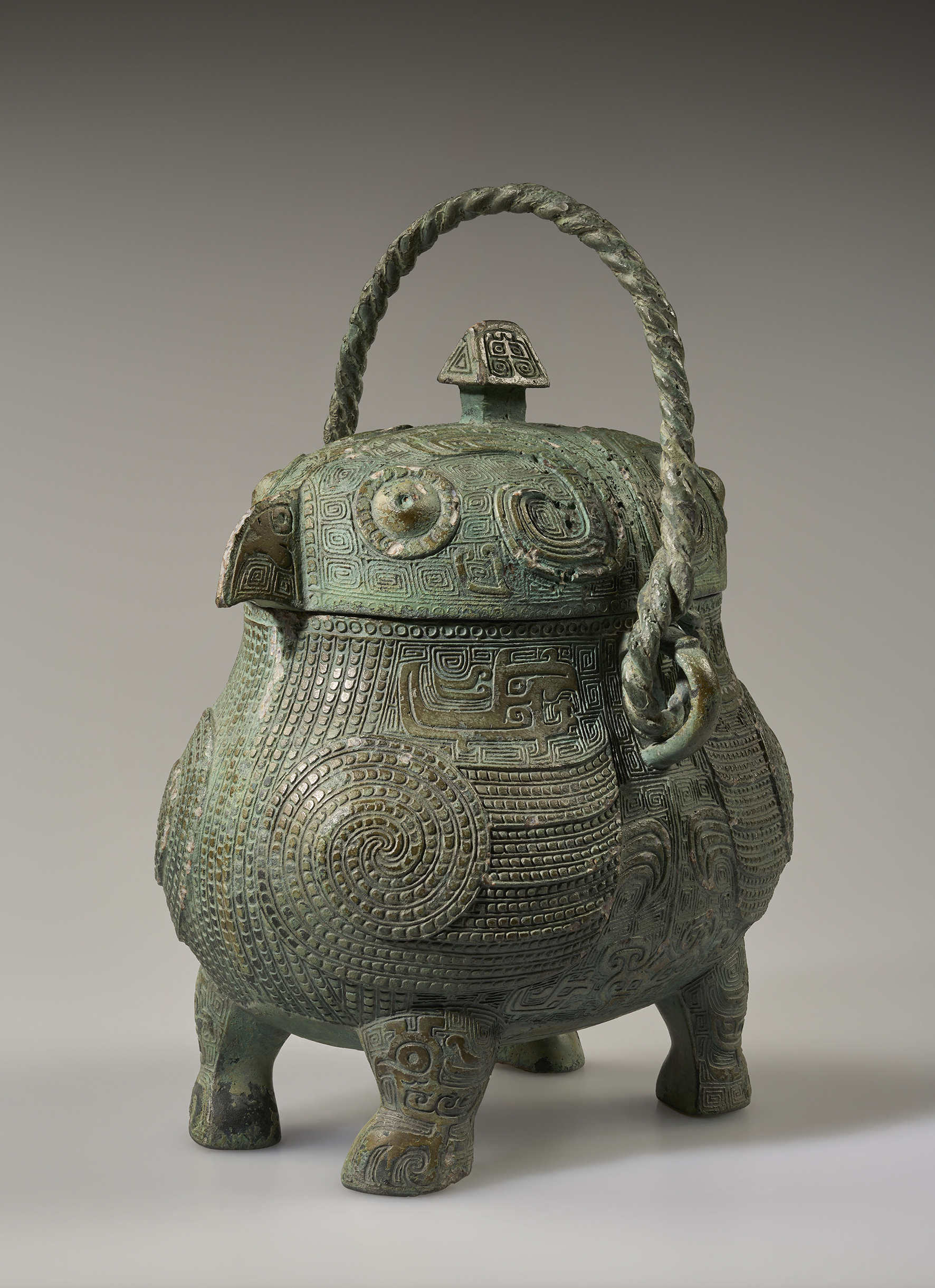 ブロンズギャラリー 中国青銅器の時代 | 展覧会 | 泉屋博古館 ＜京都