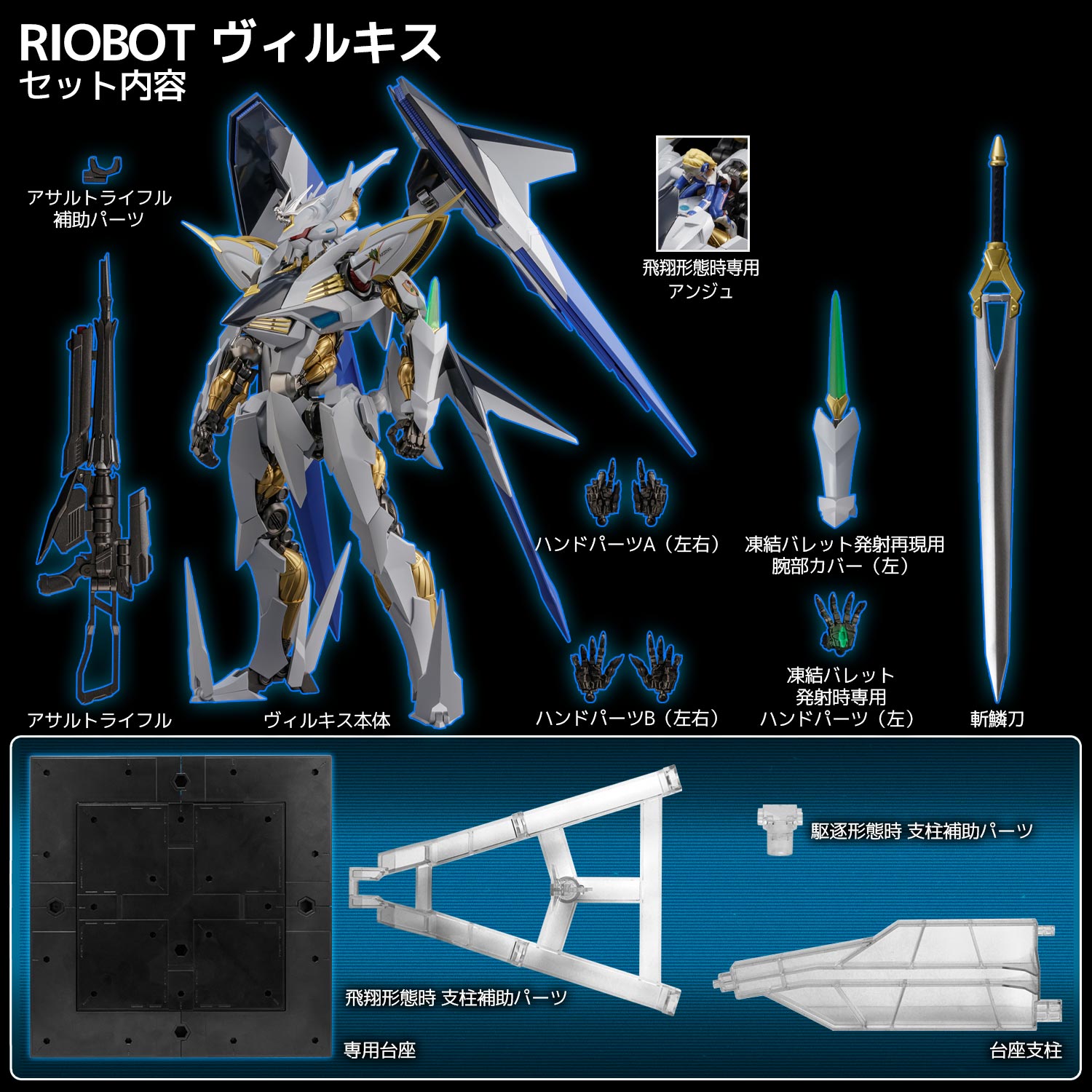 RIOBOT クロスアンジュ 天使と竜の輪舞 ヴィルキス – 株式会社千値練
