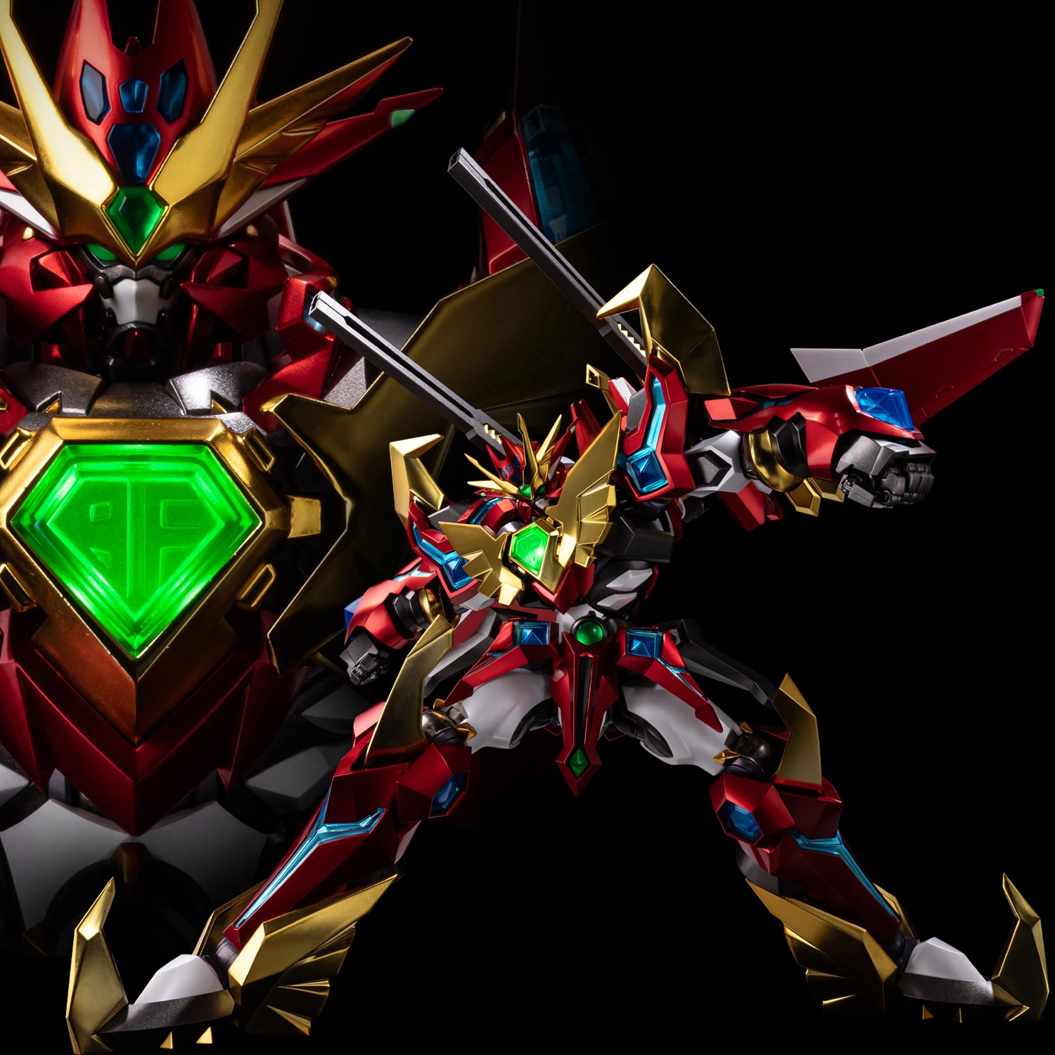RIOBOT Gコンパチブルカイザー & ファイター・ロア（ストア限定商品