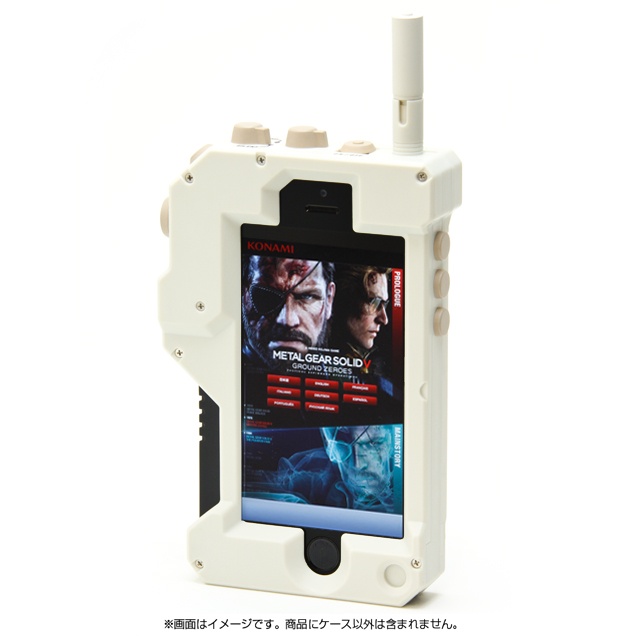 メタルギアソリッドV iDROID型 iPhone5/5s ケース 千値練 METAL GEAR