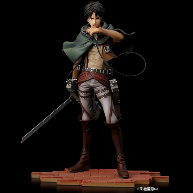 BRAVE-ACT 1/8 エレン・イェーガー – 株式会社千値練 ー Sentinel co.,ltd