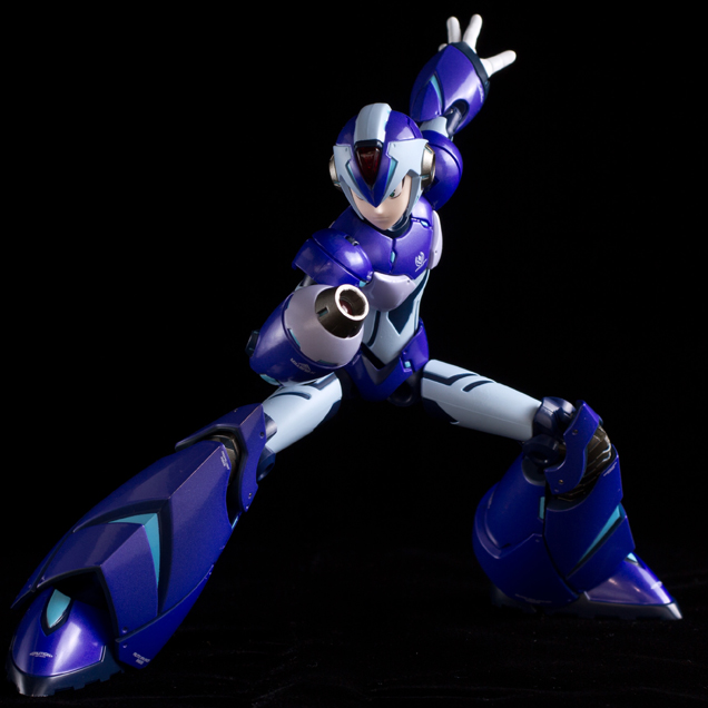 TruForce MegaMan x boost ロックマンX千値練 Toy Review: Truforce