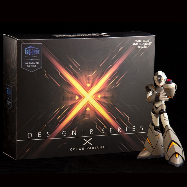 TruForce Collectibles Designer Series Mega Man X-COLOR VARIANT