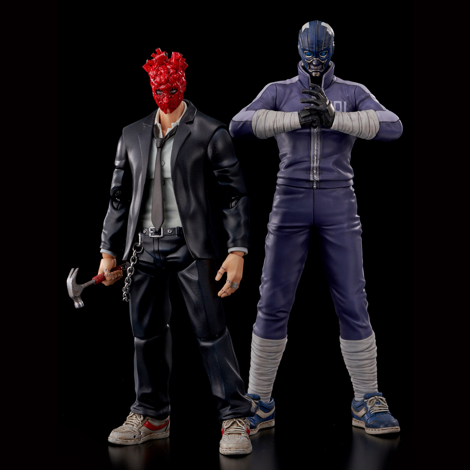 ドロヘドロ 1/12 Scale 心＆能井 – 株式会社千値練 ー Sentinel co.,ltd