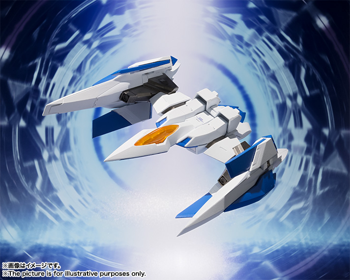 【未開封】BANDAI L ROBOT魂　ダブルオーライザー ROBOT魂 ＜SIDE MS＞ ダブルオーライザー (粒子貯蔵タンク型) | アニメ