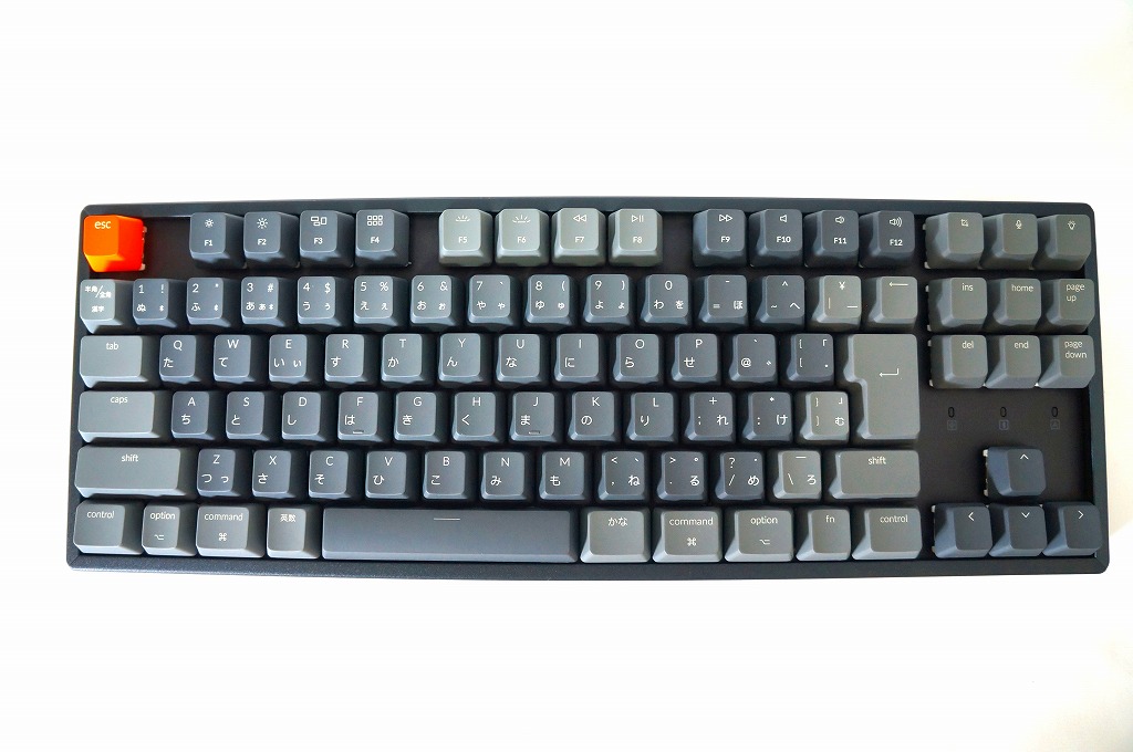 Keychron アウトレット K8 ワイヤレス・メカニカルキーボード